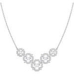 Collana Swarovski Donna Sparkling Dance Star in Lega metallica 5397240 - 5397240